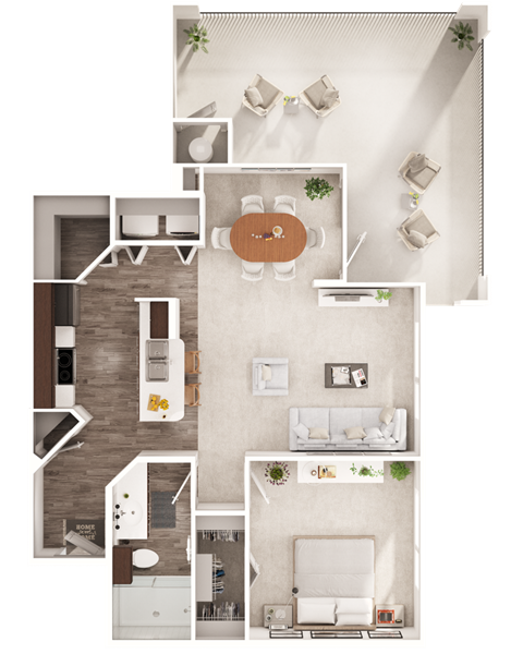 A5 Floor Plan for Terra